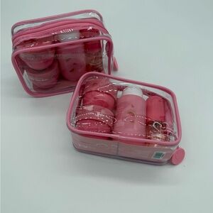 Beauty Creations Pink Bath & Body Set